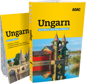 Buchcover ADAC Reiseführer plus Ungarn | Lisa Erzsa Weil | EAN 9783956896866 | ISBN 3-95689-686-6 | ISBN 978-3-95689-686-6
