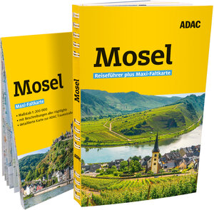 Buchcover ADAC Reiseführer plus Mosel | Cornelia Lohs | EAN 9783956896972 | ISBN 3-95689-697-1 | ISBN 978-3-95689-697-2