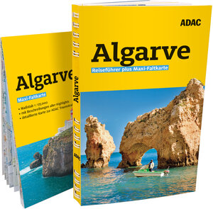 Buchcover ADAC Reiseführer plus Algarve | Sabine May | EAN 9783956897337 | ISBN 3-95689-733-1 | ISBN 978-3-95689-733-7