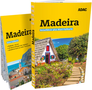 Buchcover ADAC Reiseführer plus Madeira | Oliver Breda | EAN 9783956897467 | ISBN 3-95689-746-3 | ISBN 978-3-95689-746-7