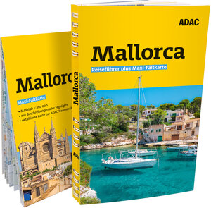 Buchcover ADAC Reiseführer plus Mallorca | Cornelia Hübler | EAN 9783956897474 | ISBN 3-95689-747-1 | ISBN 978-3-95689-747-4