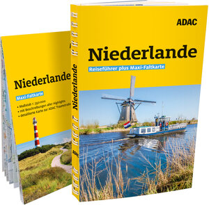 Buchcover ADAC Reiseführer plus Niederlande | Ralf Johnen | EAN 9783956897481 | ISBN 3-95689-748-X | ISBN 978-3-95689-748-1