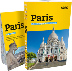 Buchcover ADAC Reiseführer plus Paris | Jonas Fieder | EAN 9783956897498 | ISBN 3-95689-749-8 | ISBN 978-3-95689-749-8