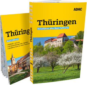 Buchcover ADAC Reiseführer plus Thüringen | Bärbel Rechenbach | EAN 9783956897573 | ISBN 3-95689-757-9 | ISBN 978-3-95689-757-3