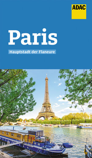 Buchcover ADAC Reiseführer Paris | Jonas Fieder | EAN 9783956897757 | ISBN 3-95689-775-7 | ISBN 978-3-95689-775-7