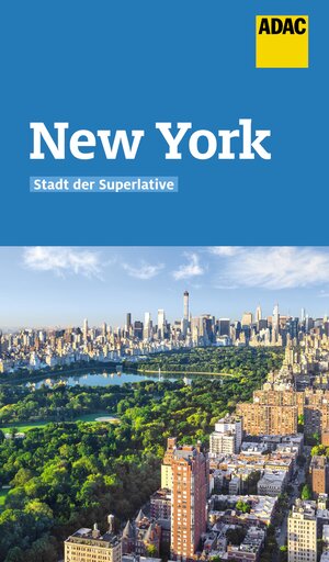 Buchcover ADAC Reiseführer New York | Hannah Glaser | EAN 9783956898013 | ISBN 3-95689-801-X | ISBN 978-3-95689-801-3