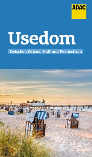 Buchcover ADAC Reiseführer Usedom | Claudia Pautz | EAN 9783956898112 | ISBN 3-95689-811-7 | ISBN 978-3-95689-811-2