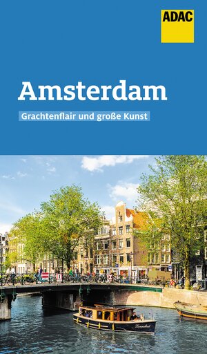Buchcover ADAC Reiseführer Amsterdam | Ralf Johnen | EAN 9783956898143 | ISBN 3-95689-814-1 | ISBN 978-3-95689-814-3