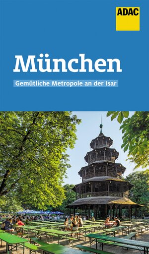 Buchcover ADAC Reiseführer München | Ischta Lehmann | EAN 9783956898204 | ISBN 3-95689-820-6 | ISBN 978-3-95689-820-4