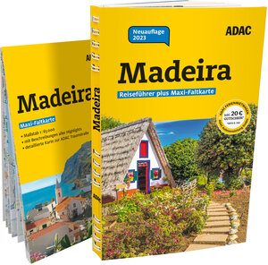 Buchcover ADAC Reiseführer plus Madeira und Porto Santo | Oliver Breda | EAN 9783956898723 | ISBN 3-95689-872-9 | ISBN 978-3-95689-872-3