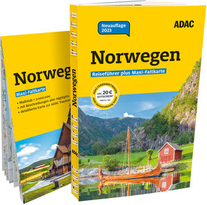 Buchcover ADAC Reiseführer plus Norwegen  | EAN 9783956898778 | ISBN 3-95689-877-X | ISBN 978-3-95689-877-8