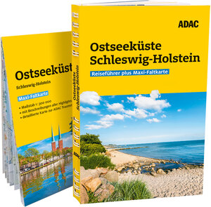 Buchcover ADAC Reiseführer plus Ostseeküste Schleswig-Holstein | Monika Dittombée | EAN 9783956898785 | ISBN 3-95689-878-8 | ISBN 978-3-95689-878-5