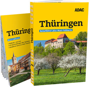 Buchcover ADAC Reiseführer plus Thüringen | Bärbel Rechenbach | EAN 9783956898839 | ISBN 3-95689-883-4 | ISBN 978-3-95689-883-9