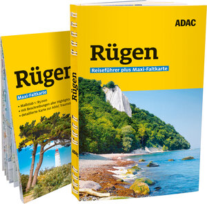 Buchcover ADAC Reiseführer plus Rügen mit Hiddensee und Stralsund | Katja Gartz | EAN 9783956899072 | ISBN 3-95689-907-5 | ISBN 978-3-95689-907-2