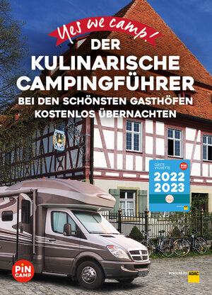 Buchcover Yes we camp! Der kulinarische Campingführer  | EAN 9783956899485 | ISBN 3-95689-948-2 | ISBN 978-3-95689-948-5