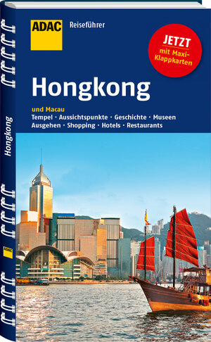 Buchcover ADAC Reiseführer Hongkong | Elisabeth Schnurrer | EAN 9783956899669 | ISBN 3-95689-966-0 | ISBN 978-3-95689-966-9