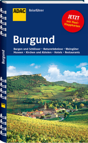 Buchcover ADAC Reiseführer Burgund | Edda Neumann-Adrian | EAN 9783956899737 | ISBN 3-95689-973-3 | ISBN 978-3-95689-973-7