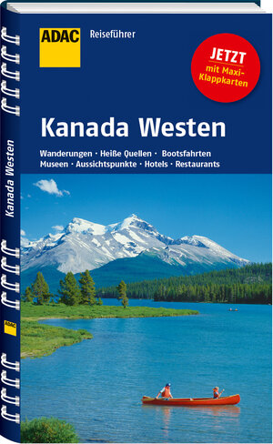 Buchcover ADAC Reiseführer Kanada Westen | Heike Wagner | EAN 9783956899867 | ISBN 3-95689-986-5 | ISBN 978-3-95689-986-7