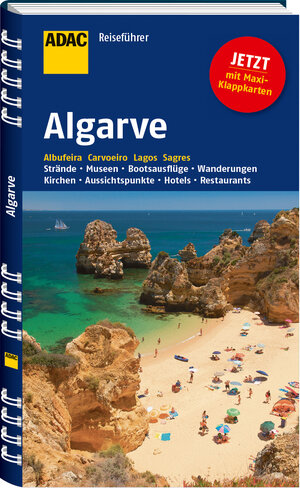 Buchcover ADAC Reiseführer Algarve | Gabriel Calvo Lopez-Guerrero | EAN 9783956899881 | ISBN 3-95689-988-1 | ISBN 978-3-95689-988-1