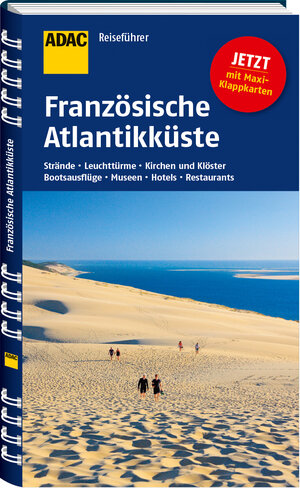 Buchcover ADAC Reiseführer Französische Atlantikküste | Ursula Pagenstecher | EAN 9783956899898 | ISBN 3-95689-989-X | ISBN 978-3-95689-989-8