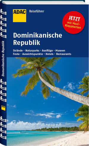 Buchcover ADAC Reiseführer Dominikanische Republik | Marion Golder | EAN 9783956899904 | ISBN 3-95689-990-3 | ISBN 978-3-95689-990-4