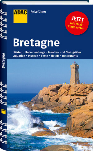 Buchcover ADAC Reiseführer Bretagne | Frank Maier-Solgk | EAN 9783956899911 | ISBN 3-95689-991-1 | ISBN 978-3-95689-991-1