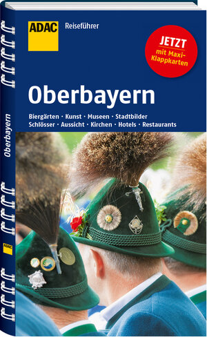 Buchcover ADAC Reiseführer Oberbayern | Lillian Schacherl | EAN 9783956899935 | ISBN 3-95689-993-8 | ISBN 978-3-95689-993-5