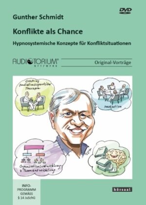 Buchcover Konflikte als Chance | Gunther Schmidt | EAN 9783956912801 | ISBN 3-95691-280-2 | ISBN 978-3-95691-280-1