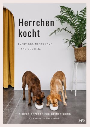 Buchcover Herrchen kocht | Lisa Krämer | EAN 9783956930539 | ISBN 3-95693-053-3 | ISBN 978-3-95693-053-9