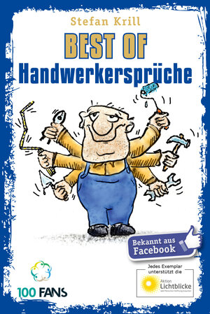 Buchcover Best of Handwerkersprüche | Stefan Krill | EAN 9783957050069 | ISBN 3-95705-006-5 | ISBN 978-3-95705-006-9