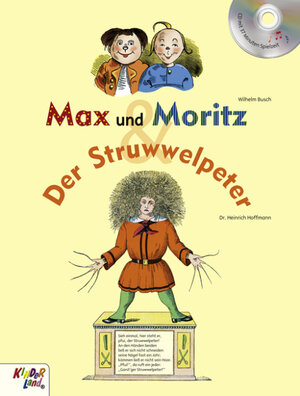 Buchcover Max und Moritz & Der Struwwelpeter | Wilhelm Busch | EAN 9783957060020 | ISBN 3-95706-002-8 | ISBN 978-3-95706-002-0