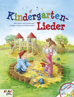 Buchcover Kindergarten-Lieder  | EAN 9783957060044 | ISBN 3-95706-004-4 | ISBN 978-3-95706-004-4
