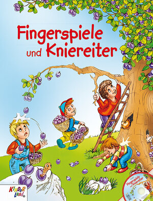 Buchcover Fingerspiele und Kniereiter  | EAN 9783957062055 | ISBN 3-95706-205-5 | ISBN 978-3-95706-205-5