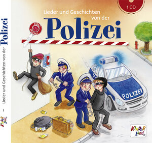 Buchcover Lieder und Geschichten von der Polizei – CD  | EAN 9783957063021 | ISBN 3-95706-302-7 | ISBN 978-3-95706-302-1