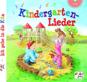 Buchcover Kindergarten-Lieder - CD  | EAN 9783957063045 | ISBN 3-95706-304-3 | ISBN 978-3-95706-304-5