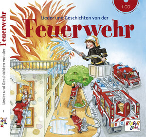 Buchcover Lieder und Geschichten von der Feuerwehr - CD  | EAN 9783957063069 | ISBN 3-95706-306-X | ISBN 978-3-95706-306-9