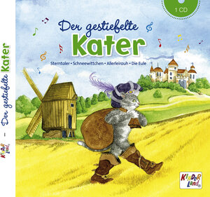 Buchcover Der gestiefelte Kater - CD  | EAN 9783957063113 | ISBN 3-95706-311-6 | ISBN 978-3-95706-311-3