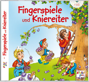 Buchcover Fingerspiele und Kniereiter - CD  | EAN 9783957063137 | ISBN 3-95706-313-2 | ISBN 978-3-95706-313-7