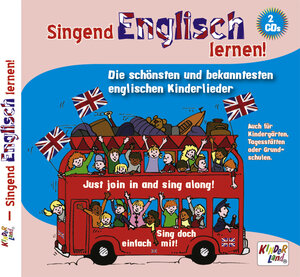 Buchcover Singend Englisch lernen 2 CDs  | EAN 9783957064011 | ISBN 3-95706-401-5 | ISBN 978-3-95706-401-1