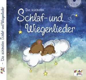 Buchcover Die schönsten Schlaf- und Wiegenlieder 2CDs  | EAN 9783957064035 | ISBN 3-95706-403-1 | ISBN 978-3-95706-403-5