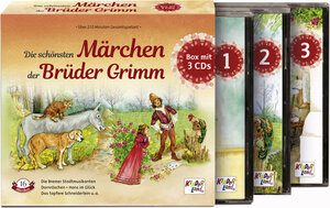 Buchcover Die schönsten Märchen der Brüder Grimm  | EAN 9783957066022 | ISBN 3-95706-602-6 | ISBN 978-3-95706-602-2
