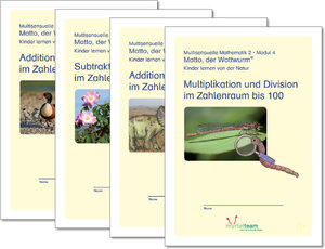 Buchcover „Matto, der Wattwurm“: Paket Schüler Lernstufe 2 - Mathematik (3 Module) | Suzanne Voss | EAN 9783957091154 | ISBN 3-95709-115-2 | ISBN 978-3-95709-115-4