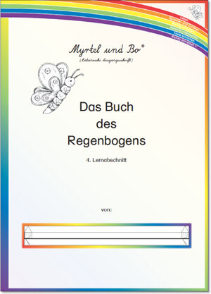 Buchcover "Myrtel und Bo" - Das Buch des Regenbogens - Klasse 2 - Lernabschnitt 4 - LA | Suzanne Voss | EAN 9783957092380 | ISBN 3-95709-238-8 | ISBN 978-3-95709-238-0