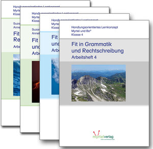 Buchcover Paket: Fit in Grammatik und Rechtschreibung | Suzanne Jacobsen | EAN 9783957093103 | ISBN 3-95709-310-4 | ISBN 978-3-95709-310-3