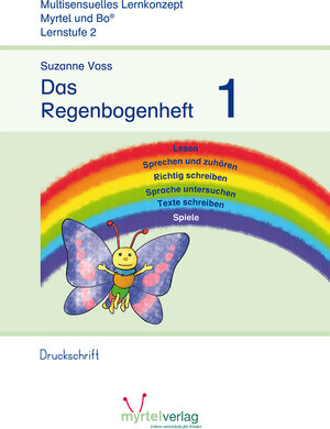 Buchcover Das Regenbogenheft 1 | Suzanne Voss | EAN 9783957093417 | ISBN 3-95709-341-4 | ISBN 978-3-95709-341-7