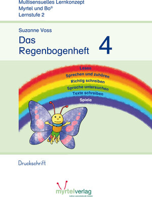 Buchcover Das Regenbogenheft 4 | Suzanne Voss | EAN 9783957093448 | ISBN 3-95709-344-9 | ISBN 978-3-95709-344-8