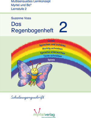 Buchcover Das Regenbogenheft 2 | Suzanne Voss | EAN 9783957093622 | ISBN 3-95709-362-7 | ISBN 978-3-95709-362-2