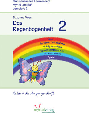 Buchcover Das Regenbogenheft 2 | Suzanne Voss | EAN 9783957093677 | ISBN 3-95709-367-8 | ISBN 978-3-95709-367-7