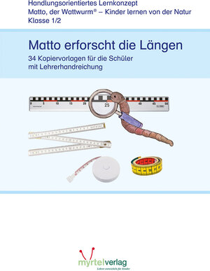 Buchcover Matto erforscht die Längen  | EAN 9783957093714 | ISBN 3-95709-371-6 | ISBN 978-3-95709-371-4