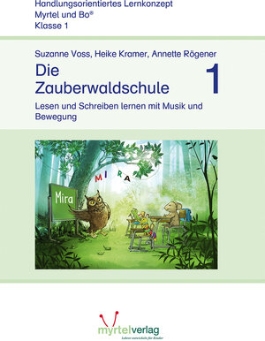 Buchcover Die Zauberwaldschule 1 | Suzanne Voss | EAN 9783957093806 | ISBN 3-95709-380-5 | ISBN 978-3-95709-380-6